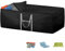 SIMPHAUS Bolsa de Almacenamiento Grande XXL Bolsa Grande Almacenamiento de Tela con Cremallera y Asas,Bolsa para Guardar el Árbol de Navidad,Funda Cojines Sofa Jardin Exterior Impermeable 200x80x60cm