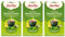 Yogi Tea - Tè Verde Matcha al Limone Bio - Infuso Ayurvedico - Miscela di Tè Verde, Matcha, Citronella e Lime - 3x17 bustine (51 bustine in totale)