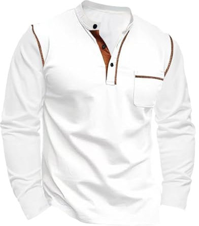 Camicia di Forza Uomo Manica Corta T Shirt Uomo Rock Pantaloni Impermeabili Uomo Polo Uomo Nera Pantalone Uomo Estivo Elegante Fucsia Camicia Slim Fit Uomo Lino Costume Bianco Uomo