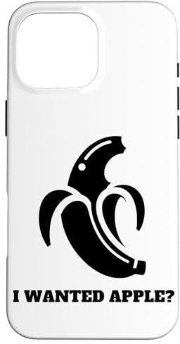 Fruit Tees Banana Mens Gadgets Case for iPhone 16 Pro Max