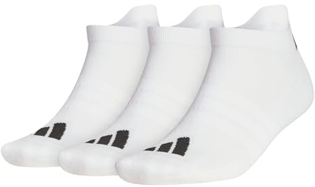 adidas Unisex Performance 3 Pk Ankle Socks, white, 42-45