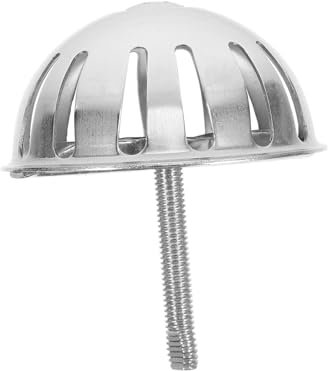 Cabilock Tapón de Colador de Inoxidable Accesorio para Urinario Filtro Antibloqueo Diseño de para Baños Públicos 1 Pieza