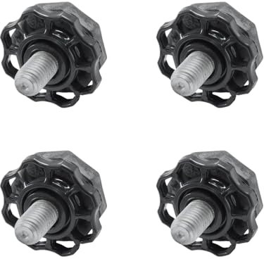 Reliapart 2912701400 Adjustable Castor Foot For Grundig Washing Machines - Pack of 4