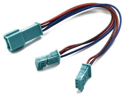 TVAAGHBCBR 3Pin Y Cable Connector Cupholder LED Ambient Light AC/Radio Adapte For BMW F30/F31/F80 M3 Car Electronics Accessories