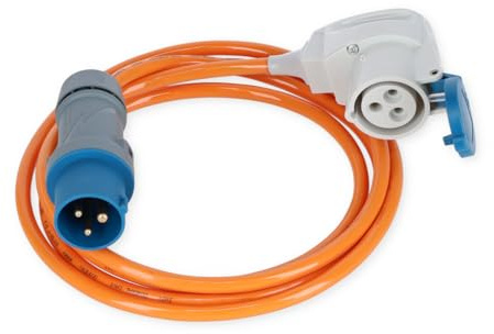 Camping Wagner VoltMade Premium CEE-Verlängerungskabel, Winkelkupplung (3m)