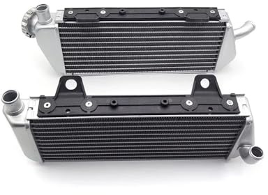 Radiador de Aluminio for Moto Apto for 2019-2023 125/150/250/300 SX/XC/XC-W/EXC HUSQ TC/TE/TX Gasg MC/EC Accesorios(Right radiator224)