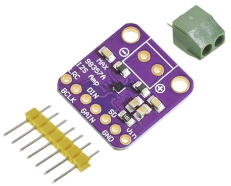 THINCAN I2S 3W Klasse D Amplifier Board Port I2S Decodierungsmodul Max98357 Max98357a Ersatz Für Heimkino