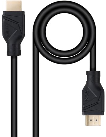 Nano Cable 10.15.8302 - Cavo HDMI V2.1 8K@60Hz 48Gbps CCS, A/M-A/M, Nero, 2 m