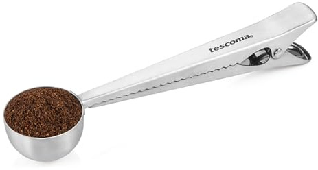 Tescoma Grandchef Mehrzweck-Kaffee-Messlöffel mit Clip für bequeme Kaffeedosierung, spülmaschinenfest - 428804