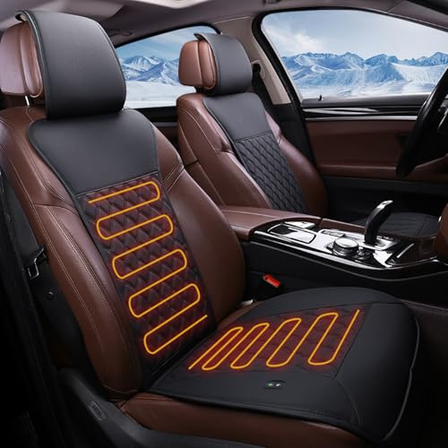 LUSRAIT Sitzkissen, Bequeme Sitzbedeckung mit voller Rückenstützung, Universal Sitzkissen für Sitz im Winter (groß) (klein)