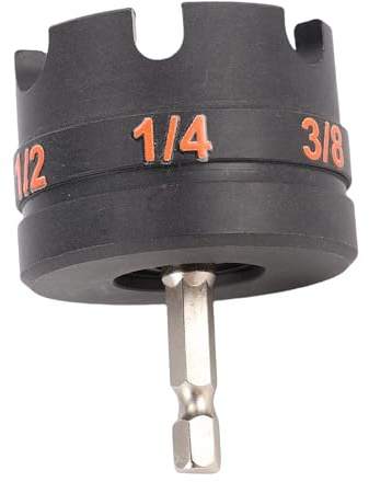 Kelawoly Nut Drill Bit Socket, Plastic Steel Nut Zipper Tool for Fast and Screw/Fastener Removal for Automotive Repair