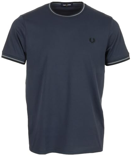 Fred Perry Twin Tipped T-Shirt, Herren T-Shirt