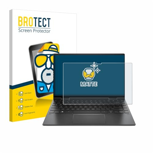BROTECT Schutzfolie für HP Envy x360 Convertible 15,6 | Entspiegelnder Displayschutz Made in Germany Matte Displayschutz-Folie Anti-Reflex Anti-Fingerprint Einfache Montage