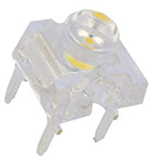 2X OSM54LZJC1D LED Super Flux 7.62x7.62mm white warm 1560-2180mcd 120° 30mA OPTO