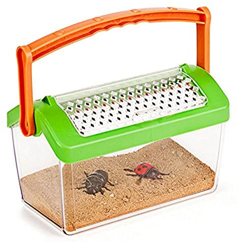 Miniland Bug House, Häuschen zum Beobachten von Insekten, 20cm lang-99110