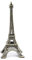 PROW® 15cm Paris Eiffelturm Eisen Handwerk Architektur Modell Desktop Home Dekoration Kunst Geschenk, Bronze