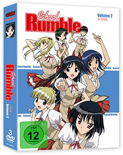 School Rumble - Vol.2 - [DVD]