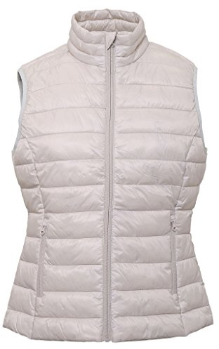 2786 Women's Terrain Padded Gilet Jacket, White (Oyster White 000), 8 (Size:XS)