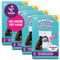 Vamoosh Pet Hair Dissolver - Pet Hair Remover for Washing Machines, 12x100g, Removes Odour Dissolves Dog, Cat, Horse, Animal Fur, Cleans Bedding in Washing Machine, Easy to Use, Up to 12 Washes
