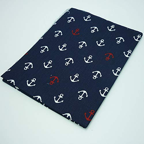 Tissu de matelassage 100 x 160 cm imprimé flamant rose 100 % coton pour patchwork, couture, tissu au mètre