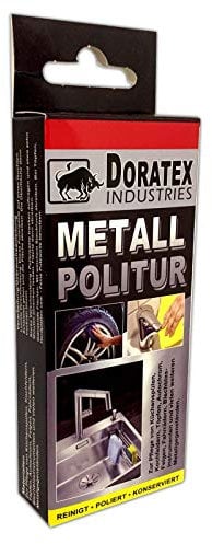 Metallpolitur Chromglanz 10g Chrompolitur Felgenpolitur Hochglanz Metall Politur Polierpaste Oberflächenpolitur Metalle