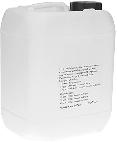 BeMatik - Lubrifiant Semi-Liquide 5Kg pour l'introduction de câbles en Fibre Optique