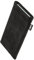 fitBAG Classic Schwarz Handytasche für Apple iPhone 12 Pro Max/iPhone 13 Pro Max Tasche aus original Alcantara mit Microfaserinnenfutter | Hülle mit Reinigungsfunktion | Made in Germany