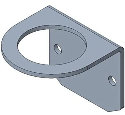 HELLA 9Xd 863 533-101 Support, Gyrophare - Bst-Round