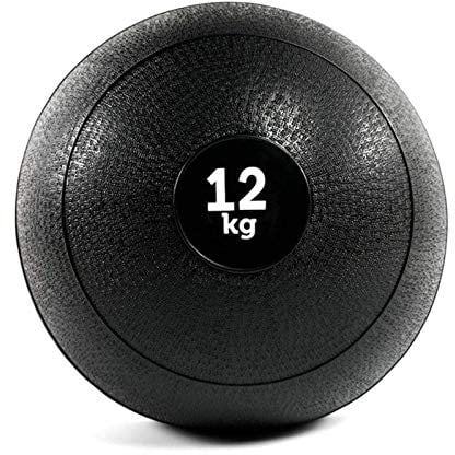 Medizinbälle Hua Medizinball Für Erwachsene Fitness, PVC-Gravity Grand Slam Ball 12kg / 26.4lb, Aerobic-Übung Ganzkörpermuskulatur-Training Sport-Trainingsgeräte