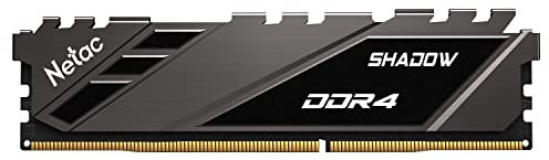 Netac Shadow DDR4-3200 8 Go C16 Grey U-DIMM 288 Broches