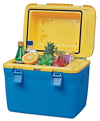 XIAOLIN Car Fridge 18 Litre Mini Car Refrigerator 12/24v Portable Camping Freezer Truck Electric Cool Box For Camping，Outdoor