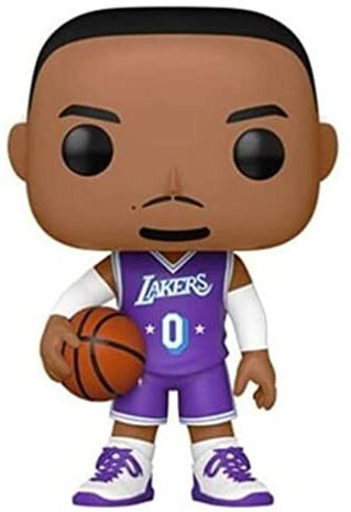 Funko Pop! NBA: WA-Russell Westbrook - Vinyl-Sammelfigur - Geschenkidee - Offizielle Handelswaren - Spielzeug Für Kinder und Erwachsene - Sports Fans - Modellfigur Für Sammler und Display