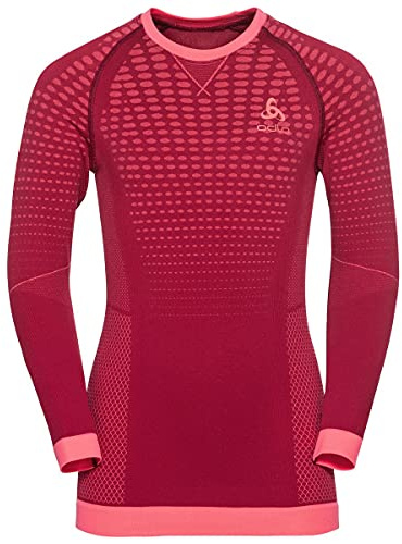 Odlo Herren Bl Top Crew Neck L/S Performance Warm Kids T-Shirt