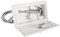 SunniMix RV Exterior Exterior Ducha Portátil Barco de Acero Inoxidable Camper Cocina Autocaravana Caravana Van - Blanco