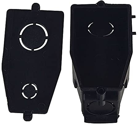 25 Stück Unterputz Wandauslaßdose Verteilerdose Anschlussdose Kabel VDE Wanddose schwarz