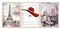 myDreamwork | Poster 3er Set A4 (31 – Fashion Paris) | Aesthetic Bilder | Poster Vintage | 3 Exklusive Bilder - Stilvolle Home Deko | Paris Deko | Bilder Aquarell – ohne Bilderrahmen (3xA4)