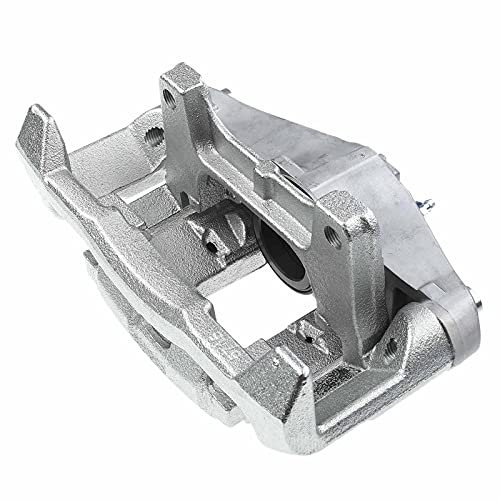 Frankberg Bremssattel Bremszange Vorne Rechts Aluminium mit Halter (Lochabstand Halterung 146mm) Kompatibel mit A3 A3 Sportback TT Leon Golf VI SCIROCC.O Replace# 8J0615124D