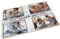 Platzset selbst gestalten mit 4 Fotos - Tischset Bester Papa der Welt - Platzdeckchen, Geschenk für Papa Geburtstag, Weihnachten - rutschfeste & abwischbare Unterlage Kork, 40x30 cm I Personalisiert
