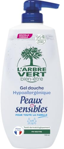 Duschgel L'ARBRE VERT Sensiitive Family and Baby 720ml