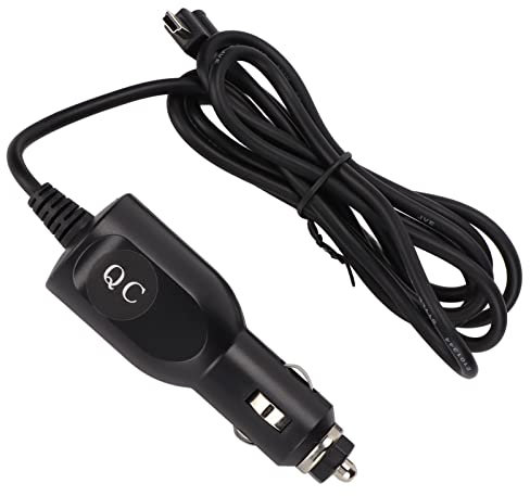 5 V 1,2 A Autoladegerät für Tomtom, 12 V,24 V DC Fahrzeugstromkabel Zigarettenanzünder Autoladegerät, Plug and Play, für XL One GPS Navigator