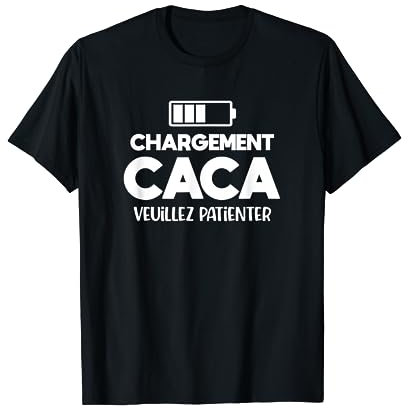 Caca prout cadeau drôle toilette T-Shirt