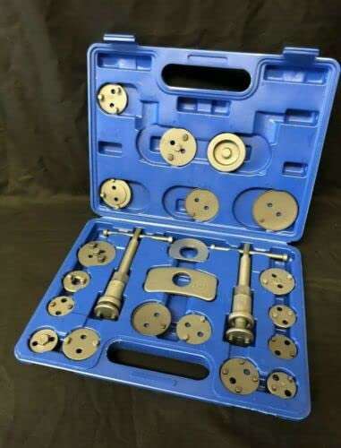 Universal Brake Caliper Piston Rewind Tool Set 23Pcs