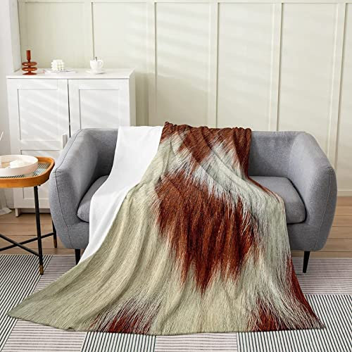 Kuscheldecke 180x200 Tier, 3D Gedruckte Flanell Fleecedecke Pelz Weiche und Warme Wohndecke, Decke als Sofadecke, Tagesdecke Wolldecke für Kinder Erwachsene