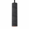 Betoniq Pendelleuchte Beton modern groß NARA27 außen schwarz innen kupfer - Industrial Design Betonlampe Hängelampe mit LED Glühbirne und Fassung GU10 - Hängeleuchten & Pendelleuchten in Betonoptik