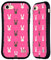 Head Case Designs Weiss Und Braun Sofie Der Hase Hybride Handyhülle Hülle Huelle kompatibel mit Apple iPhone 7/8 / SE 2020 & 2022