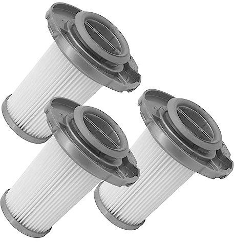 DingGreat 3 Stück Ersatzfilter für Rowenta ZR009005, HEPA Filter für X-Force Flex 8.60 Akku-Staubsauger RH9611 RH9637 RH9638 RH9639