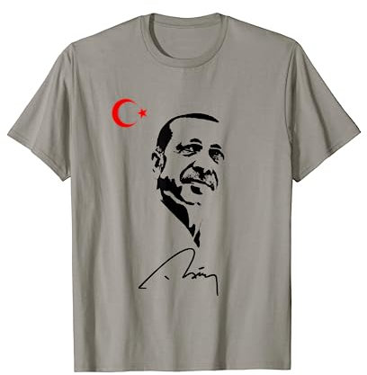 Recep Tayyip Erdogan T-Shirt Türkei Fan Shirt T-Shirt