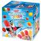 Dolfin Polaretti Fruit Juice Freezer Pops Ice Lollies to Freeze Pack of 60x40ml | Family & Share Pack | Four Assorted Flavours | Freeze Until Frozen n Enjoy Real Fruits Made Lollies | Sold by EPL