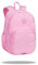 Coolpack F109647, Schulrucksack RIDER PASTEL/POWDER PINK, Pink, 43 x 31 x 19 cm
