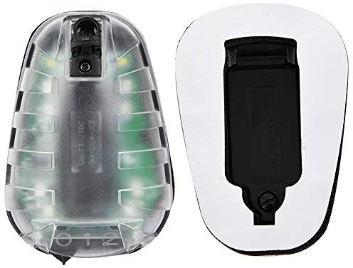 KIMISS Ir Strobe Light Casco Militare Ir Light Nylon ABS Ex433 BK Green Airsoft Survival Ir Flash Waterproof Ladybird Lamp Safety Flash Light